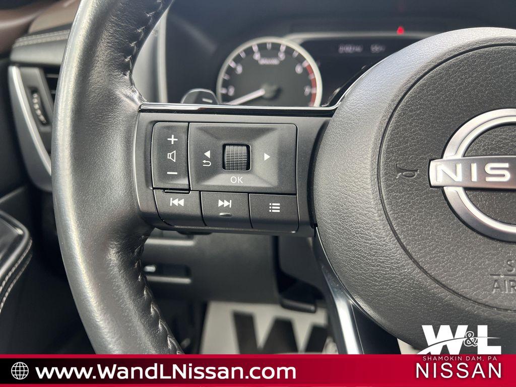 used 2023 Nissan Rogue car, priced at $22,316