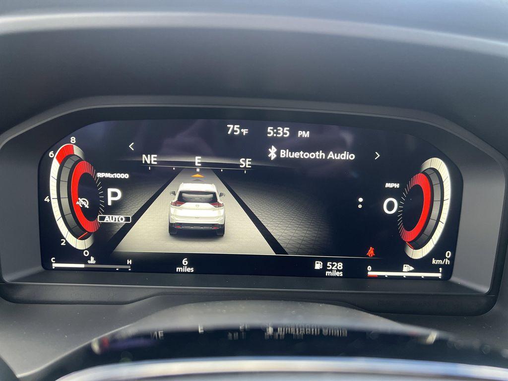 new 2026 Nissan Rogue car, priced at $41,558