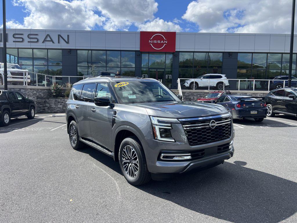 new 2026 Nissan Armada car, priced at $67,267