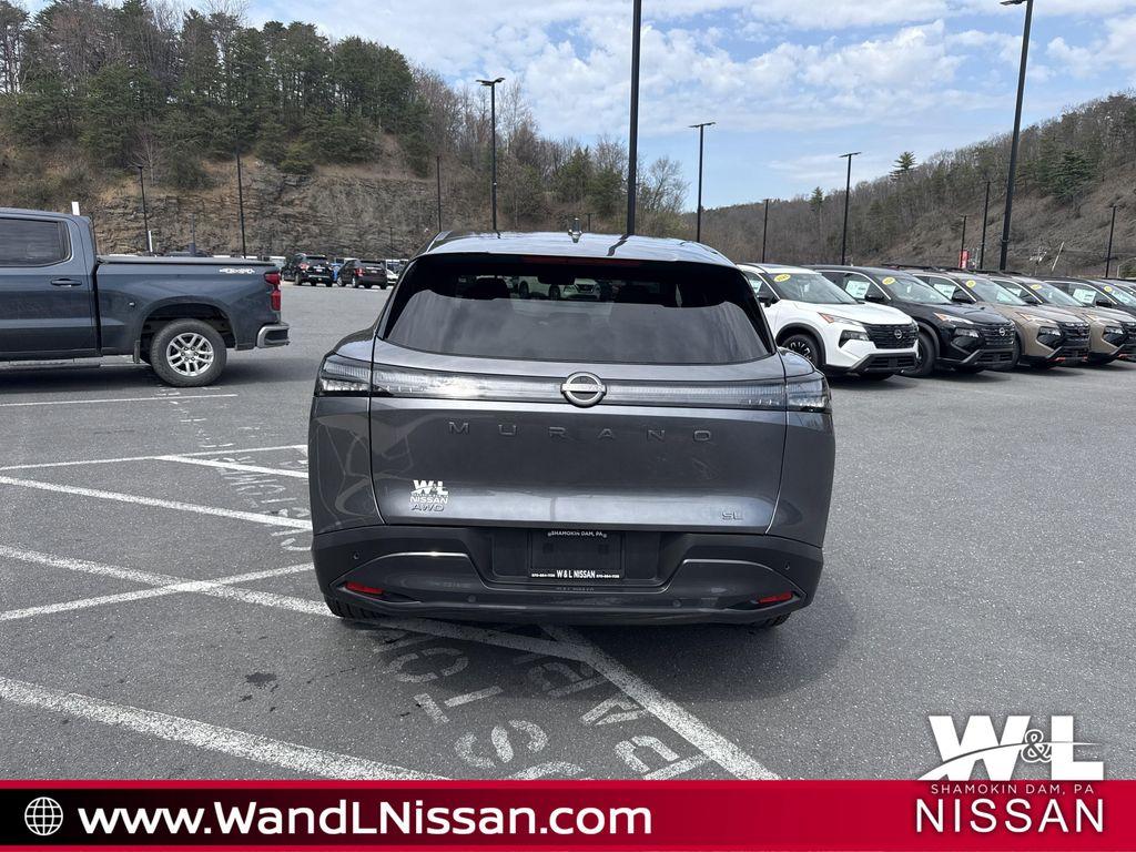 used 2025 Nissan Murano car, priced at $36,964