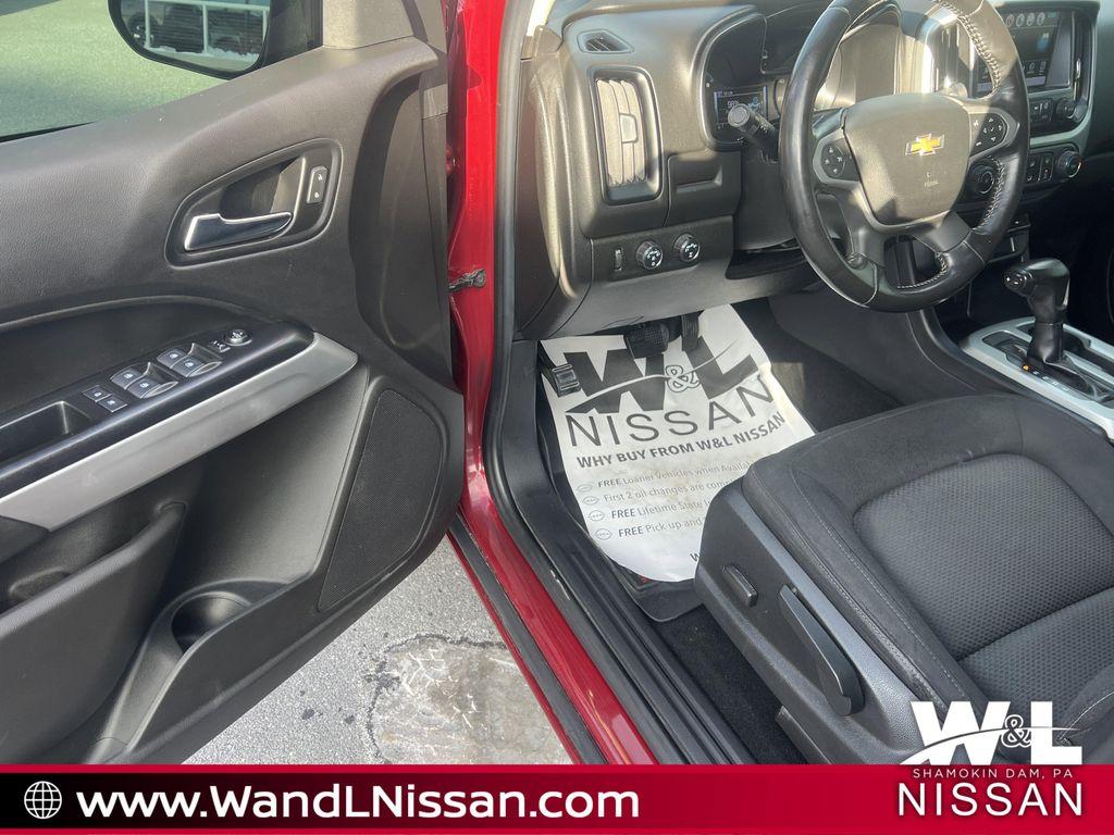 used 2018 Chevrolet Colorado car, priced at $22,729