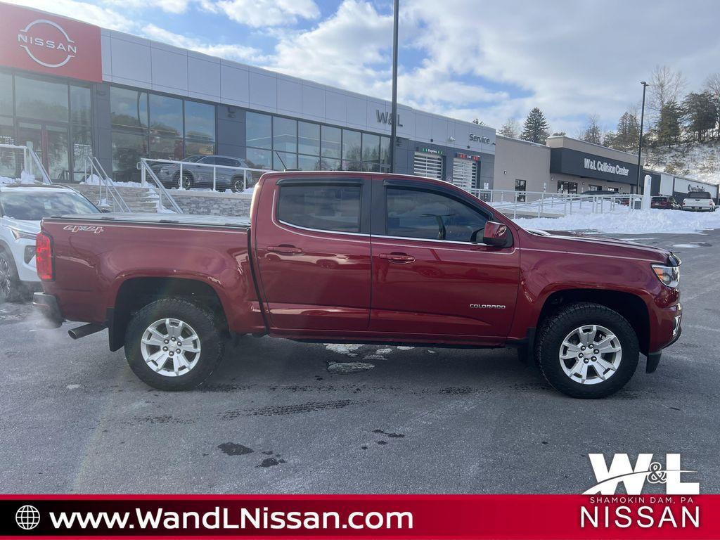 used 2018 Chevrolet Colorado car, priced at $22,729