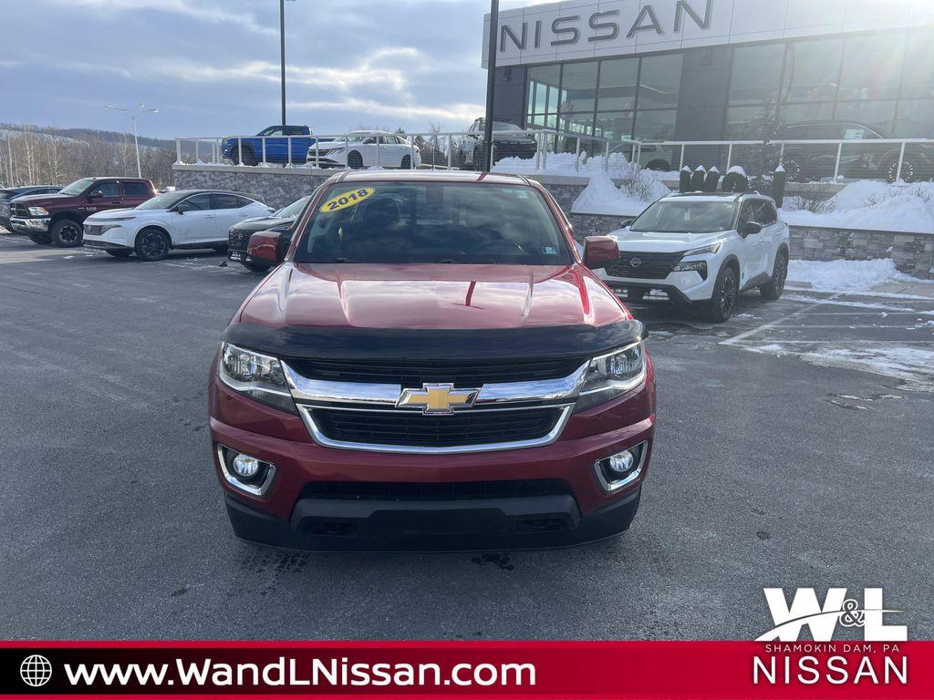 used 2018 Chevrolet Colorado car, priced at $22,729