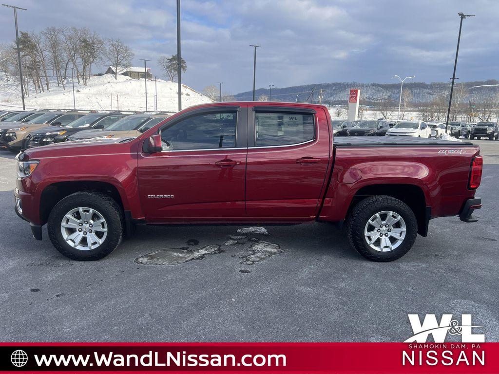 used 2018 Chevrolet Colorado car, priced at $22,729