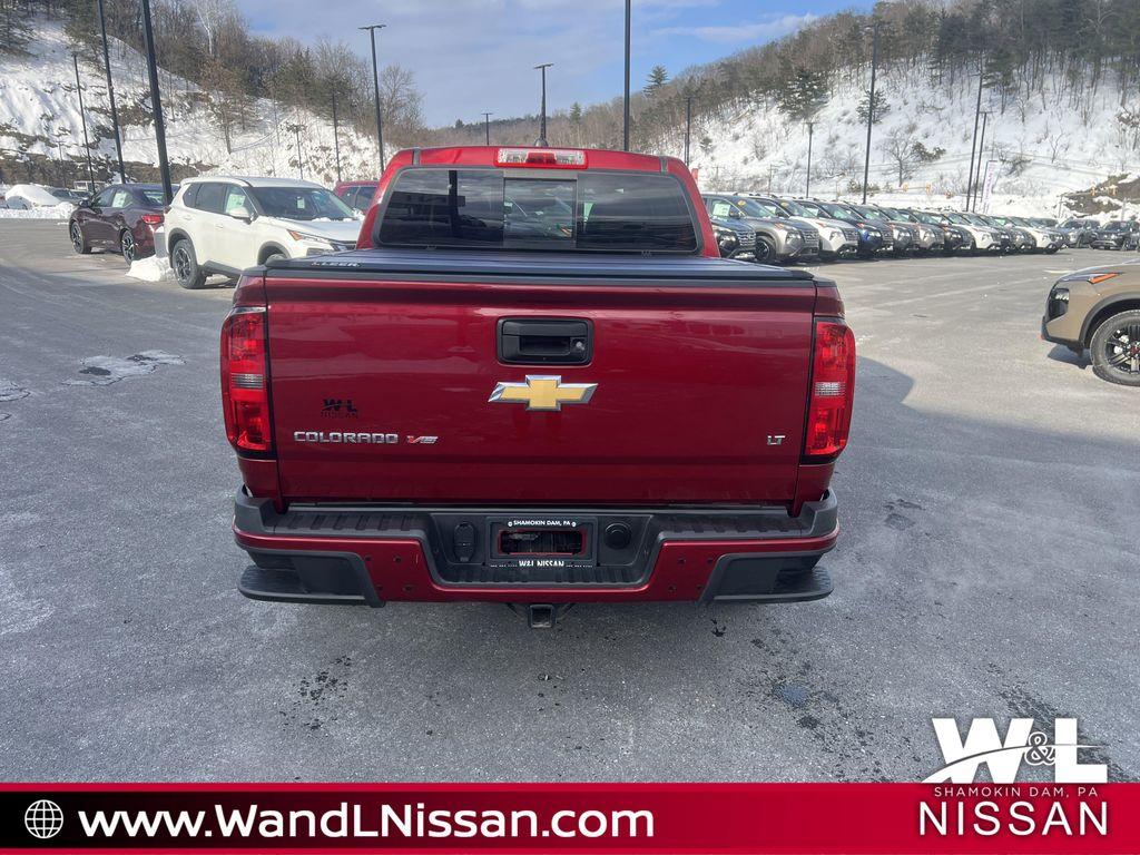 used 2018 Chevrolet Colorado car, priced at $22,729