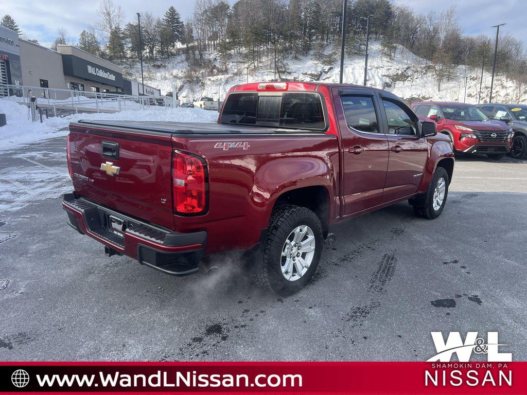 used 2018 Chevrolet Colorado car, priced at $22,729