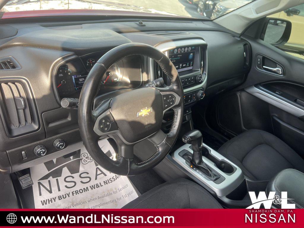 used 2018 Chevrolet Colorado car, priced at $22,729