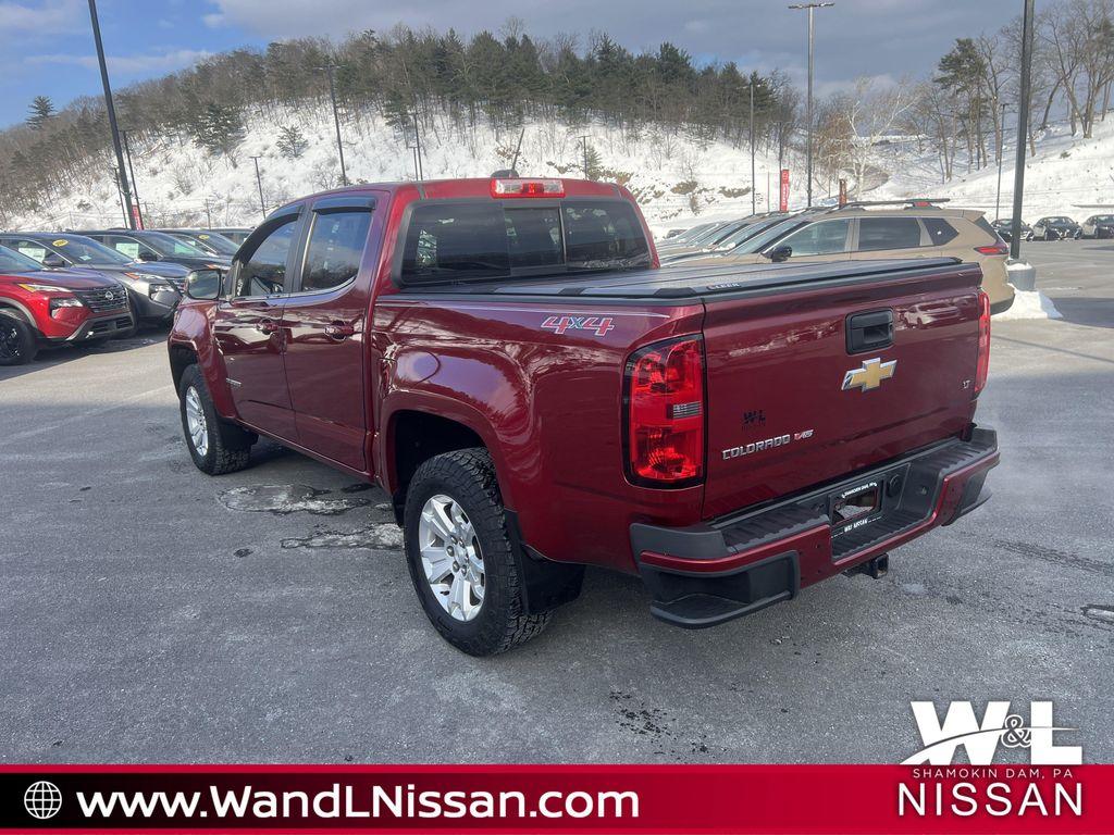 used 2018 Chevrolet Colorado car, priced at $22,729