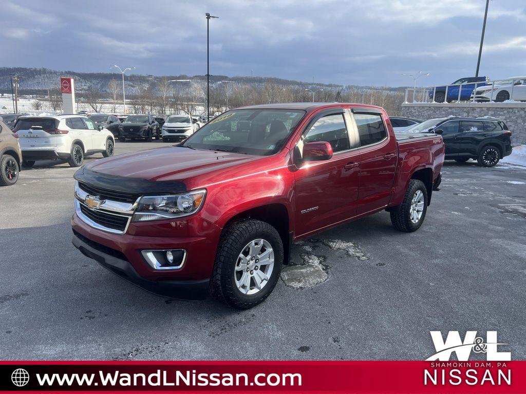 used 2018 Chevrolet Colorado car, priced at $22,729