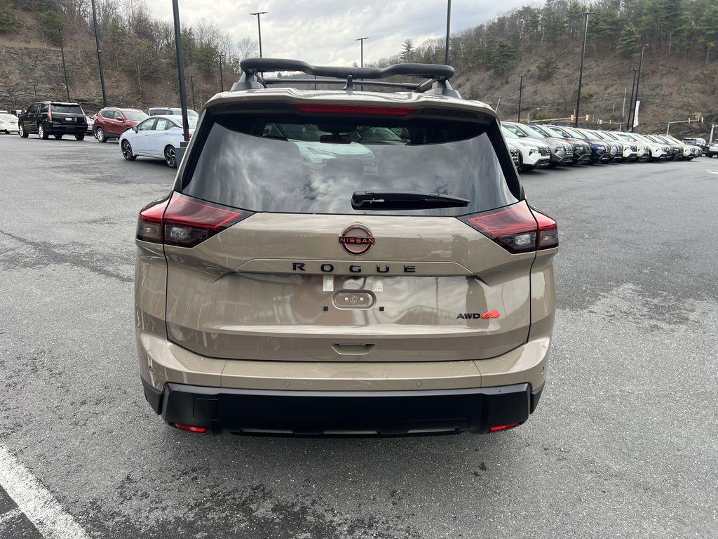 new 2026 Nissan Rogue car, priced at $35,428