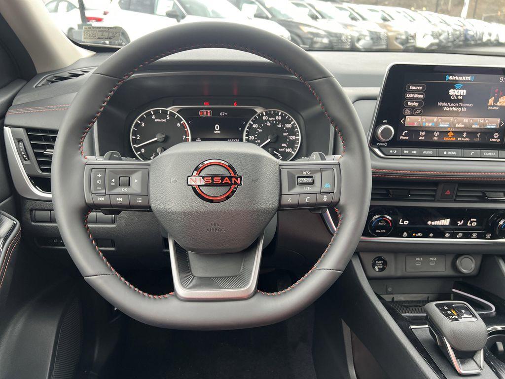 new 2026 Nissan Rogue car, priced at $35,428