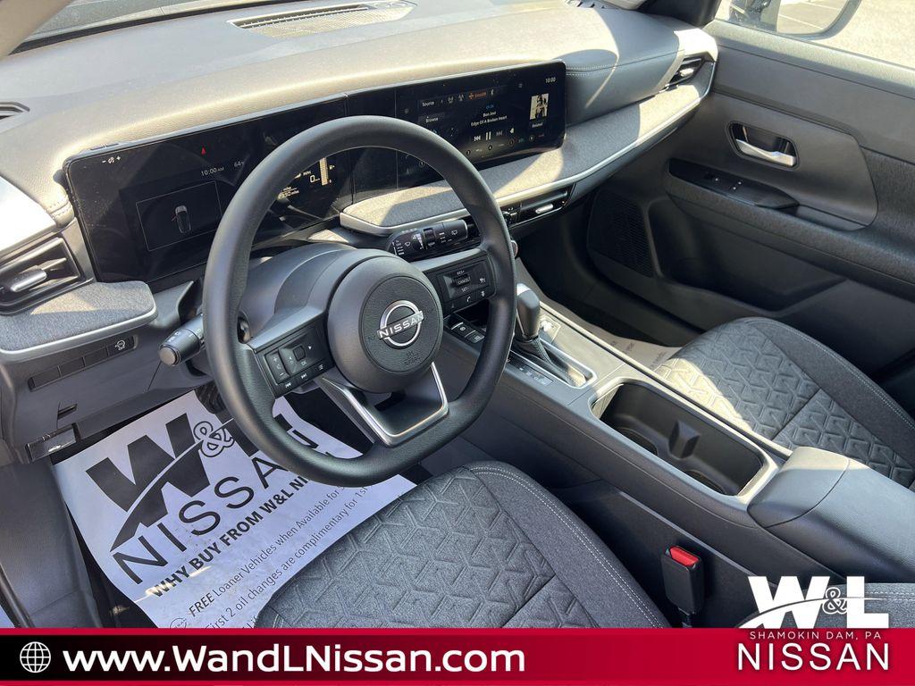 used 2025 Nissan Kicks car, priced at $25,043