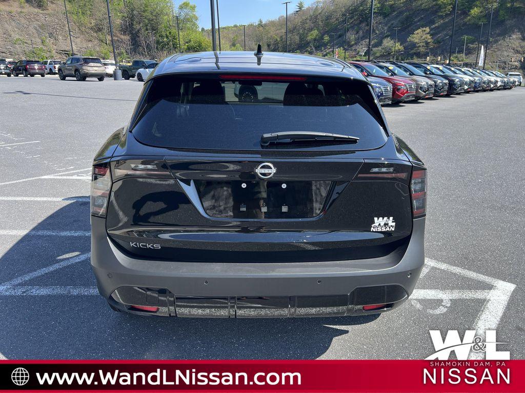 used 2025 Nissan Kicks car, priced at $25,043