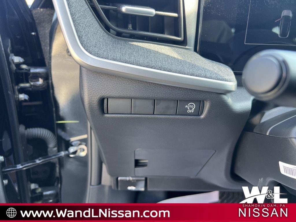 used 2025 Nissan Kicks car, priced at $25,043