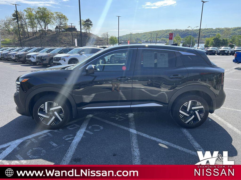 used 2025 Nissan Kicks car, priced at $25,043