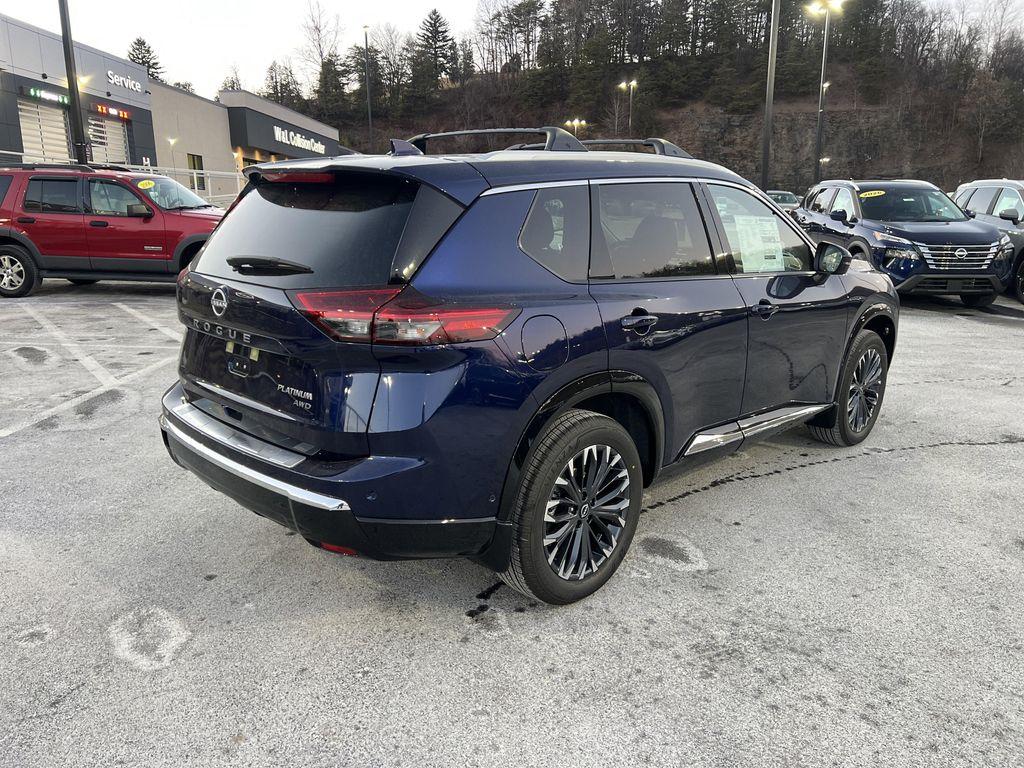 new 2026 Nissan Rogue car, priced at $41,005