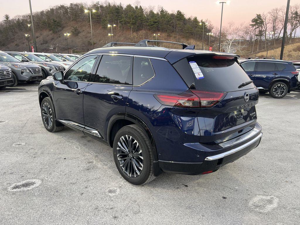 new 2026 Nissan Rogue car, priced at $41,005