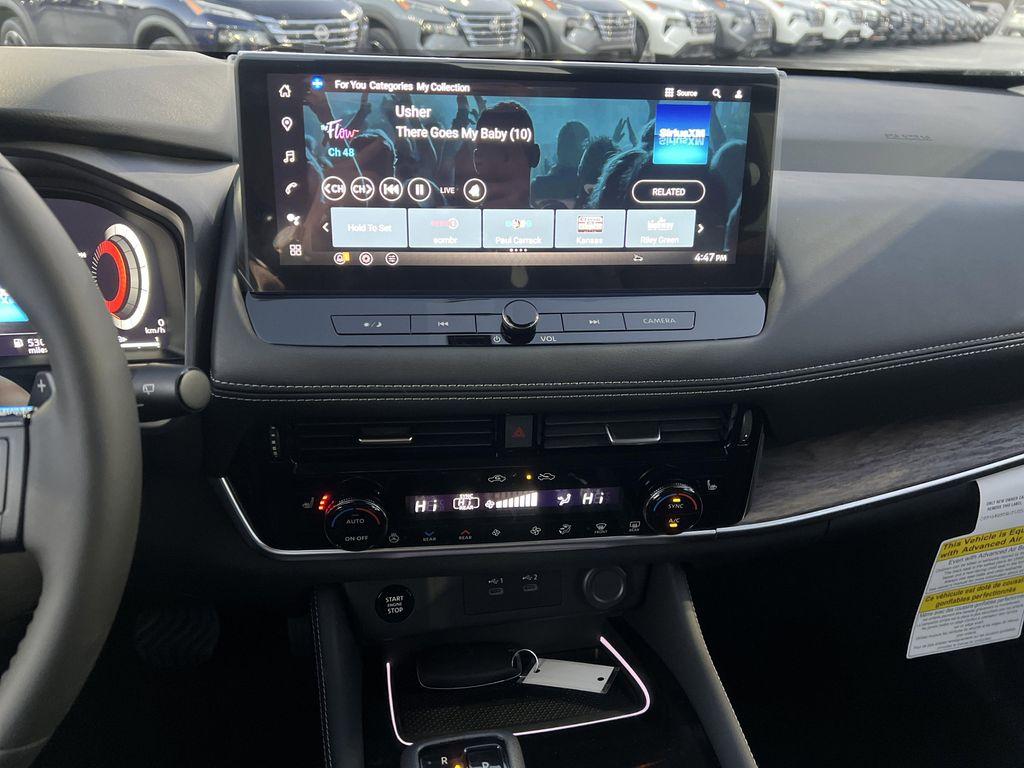 new 2026 Nissan Rogue car, priced at $41,005