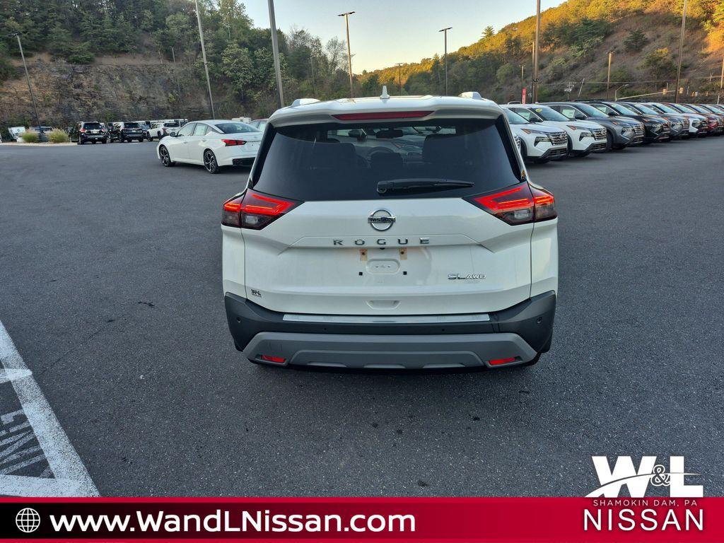 used 2021 Nissan Rogue car, priced at $24,231