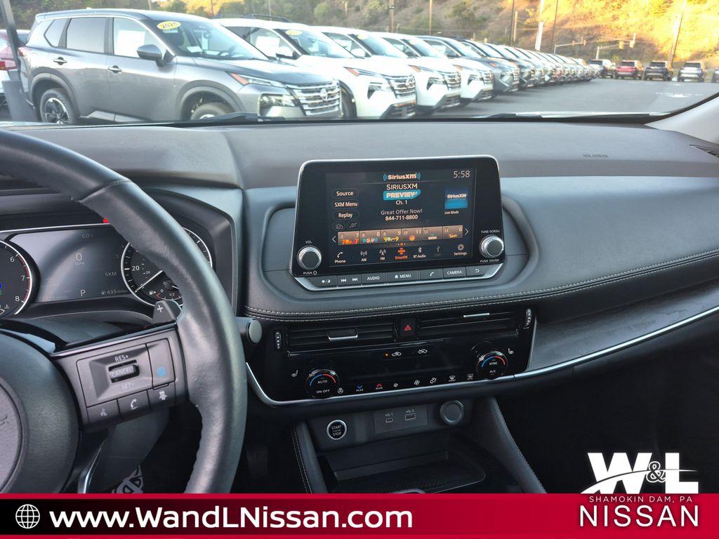 used 2021 Nissan Rogue car, priced at $24,231