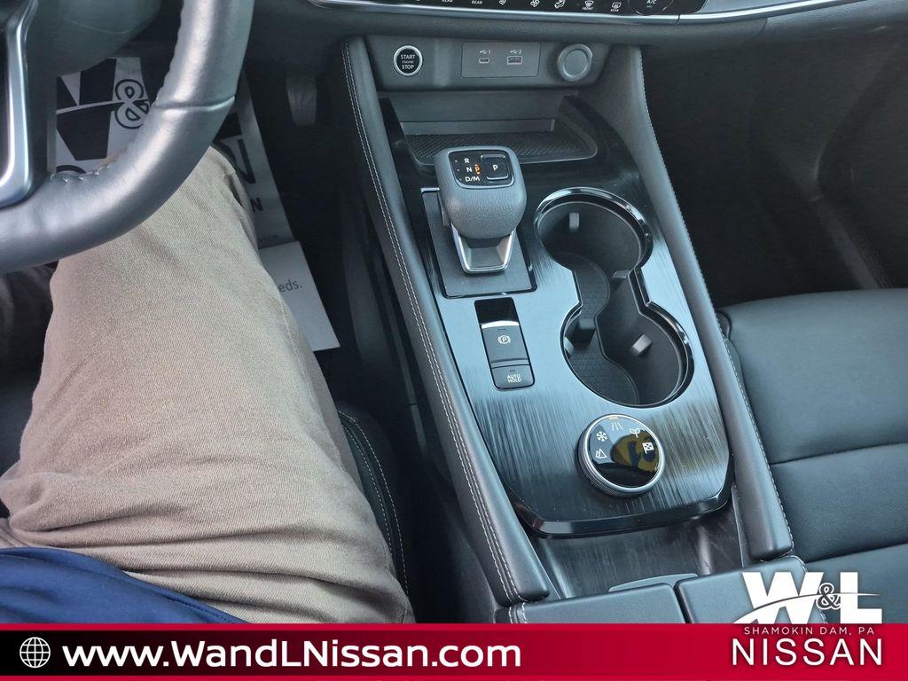 used 2021 Nissan Rogue car, priced at $24,231