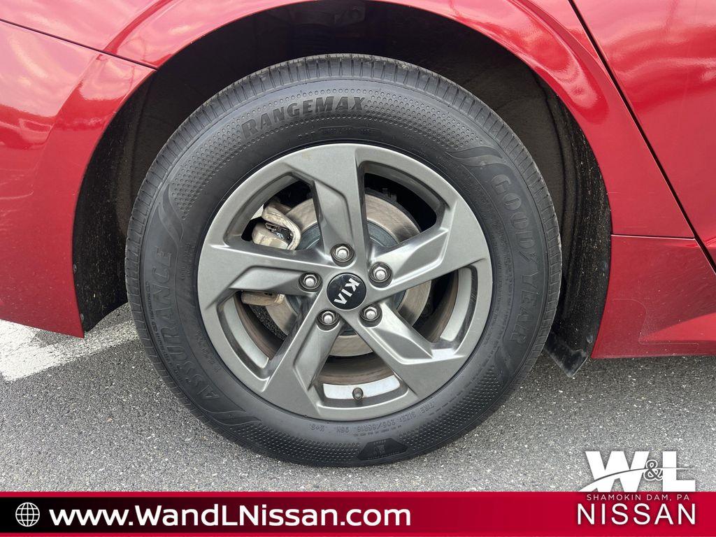 used 2021 Kia K5 car, priced at $15,703