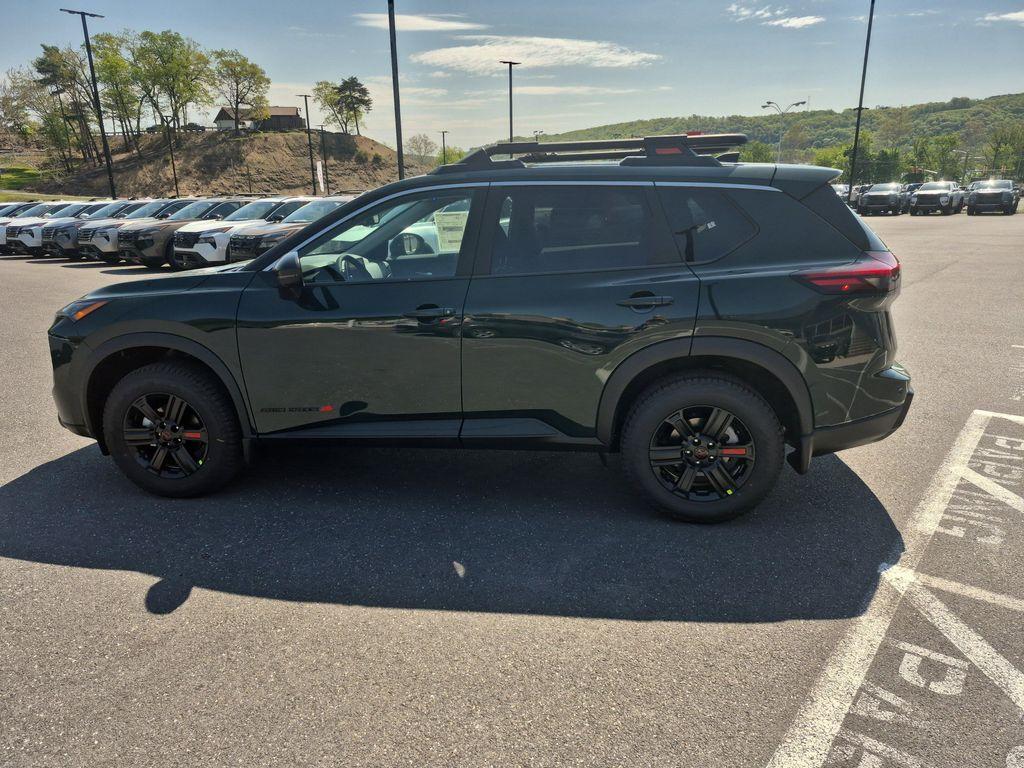 new 2026 Nissan Rogue car, priced at $35,863