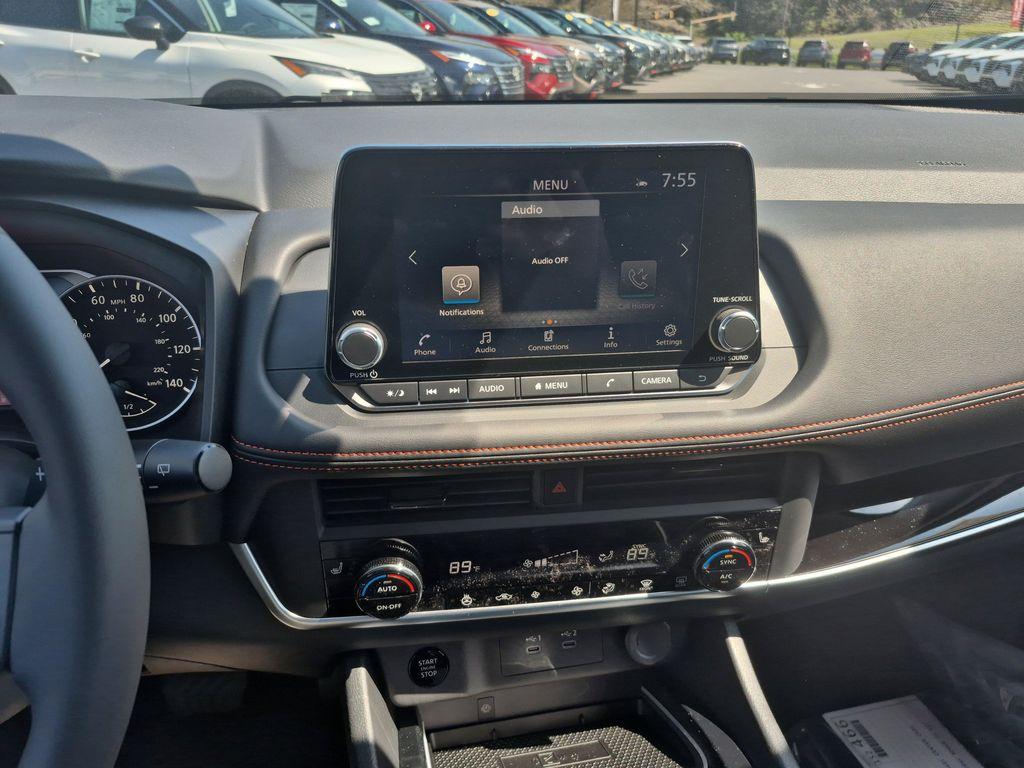 new 2026 Nissan Rogue car, priced at $35,863