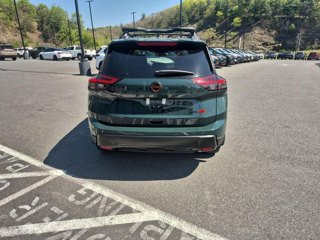 new 2026 Nissan Rogue car, priced at $35,863