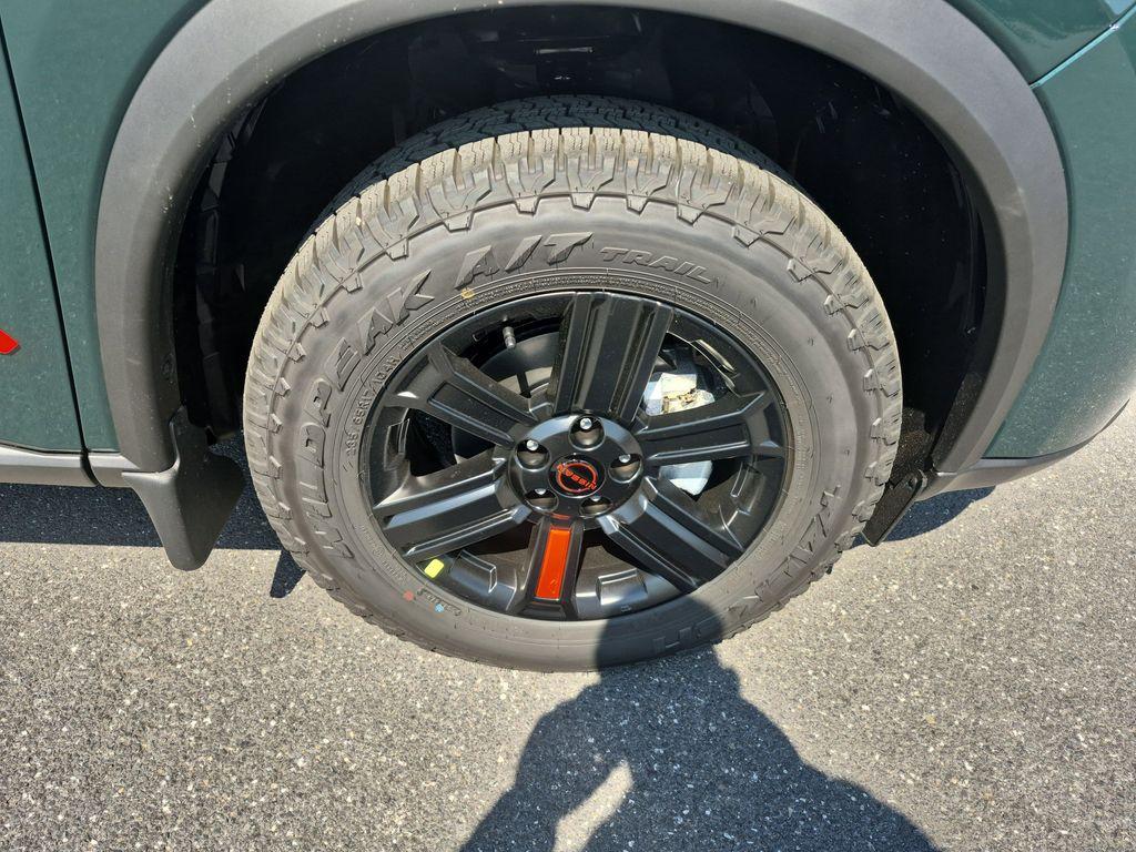 new 2026 Nissan Rogue car, priced at $35,863
