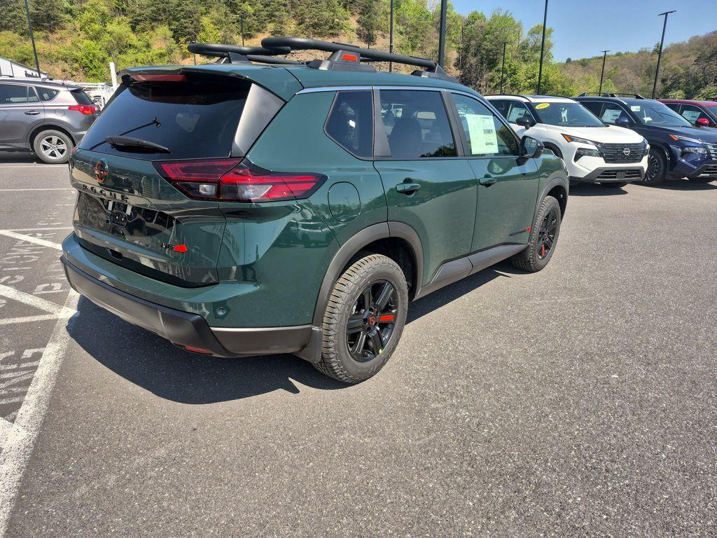 new 2026 Nissan Rogue car, priced at $35,863