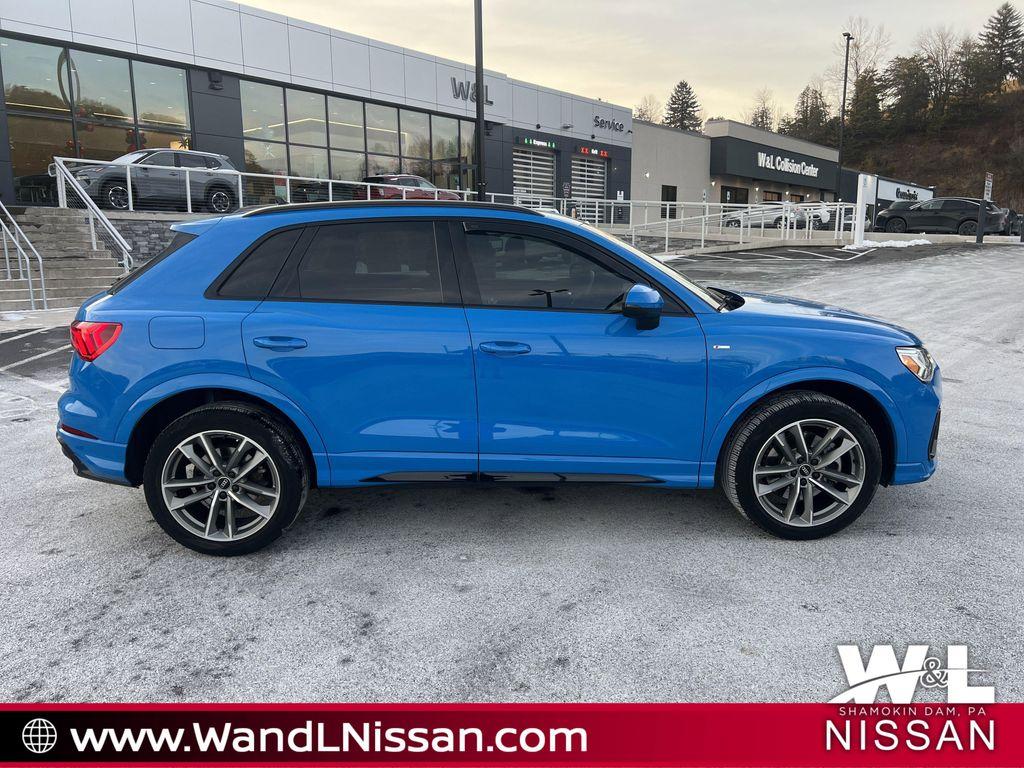 used 2022 Audi Q3 car, priced at $30,333