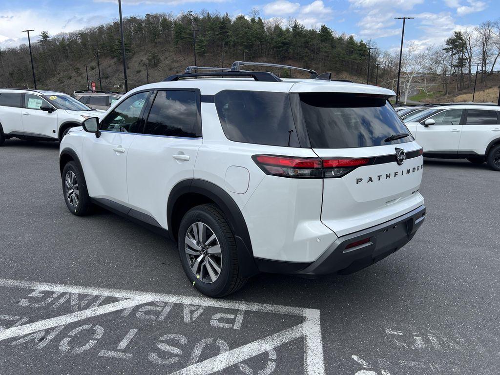 new 2026 Nissan Pathfinder car, priced at $44,467