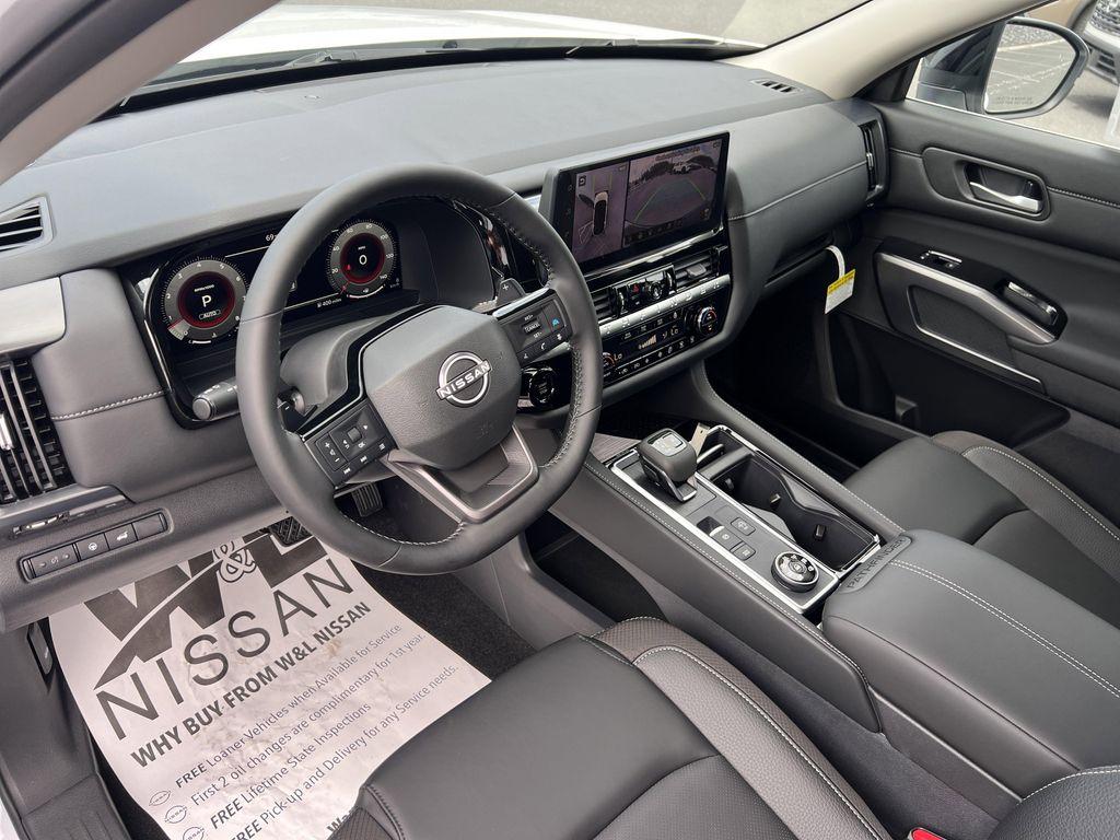 new 2026 Nissan Pathfinder car, priced at $44,467