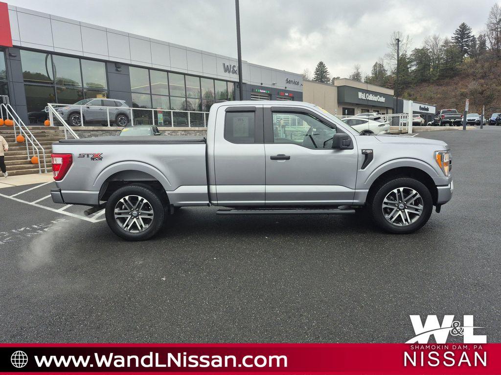 used 2021 Ford F-150 car, priced at $32,000