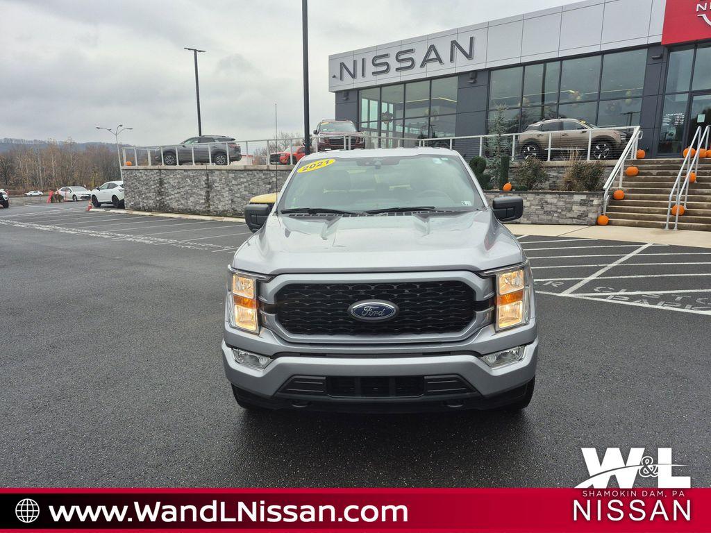 used 2021 Ford F-150 car, priced at $32,000