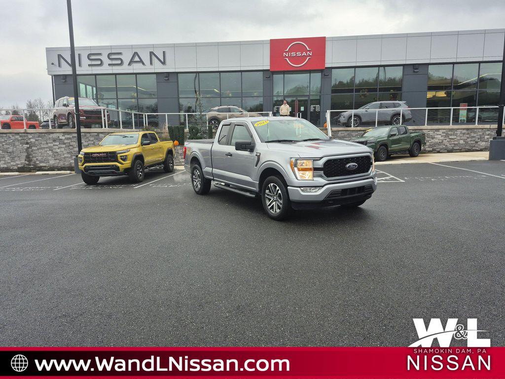 used 2021 Ford F-150 car, priced at $32,000