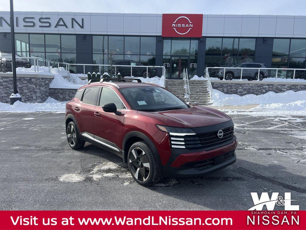 new 2026 Nissan Kicks car, priced at $30,994