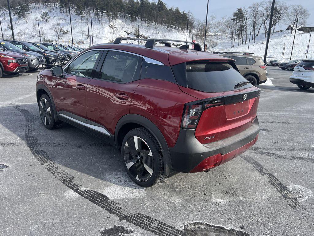 new 2026 Nissan Kicks car, priced at $30,494