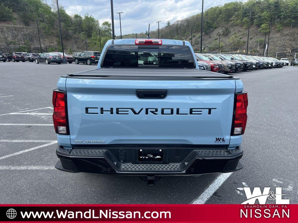 used 2026 Chevrolet Colorado car, priced at $40,282