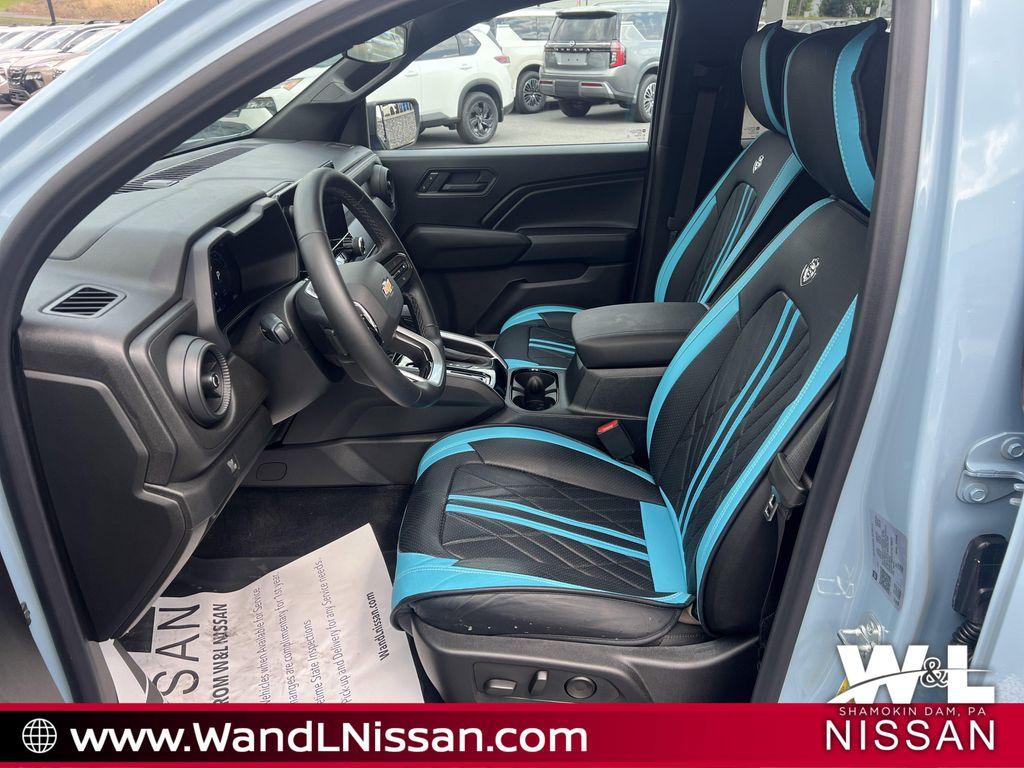 used 2026 Chevrolet Colorado car, priced at $40,282