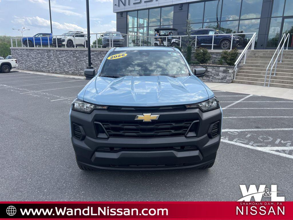used 2026 Chevrolet Colorado car, priced at $40,282
