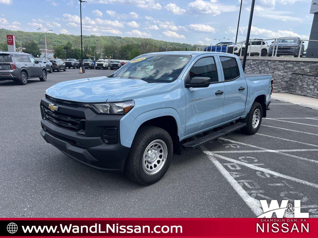 used 2026 Chevrolet Colorado car, priced at $40,282