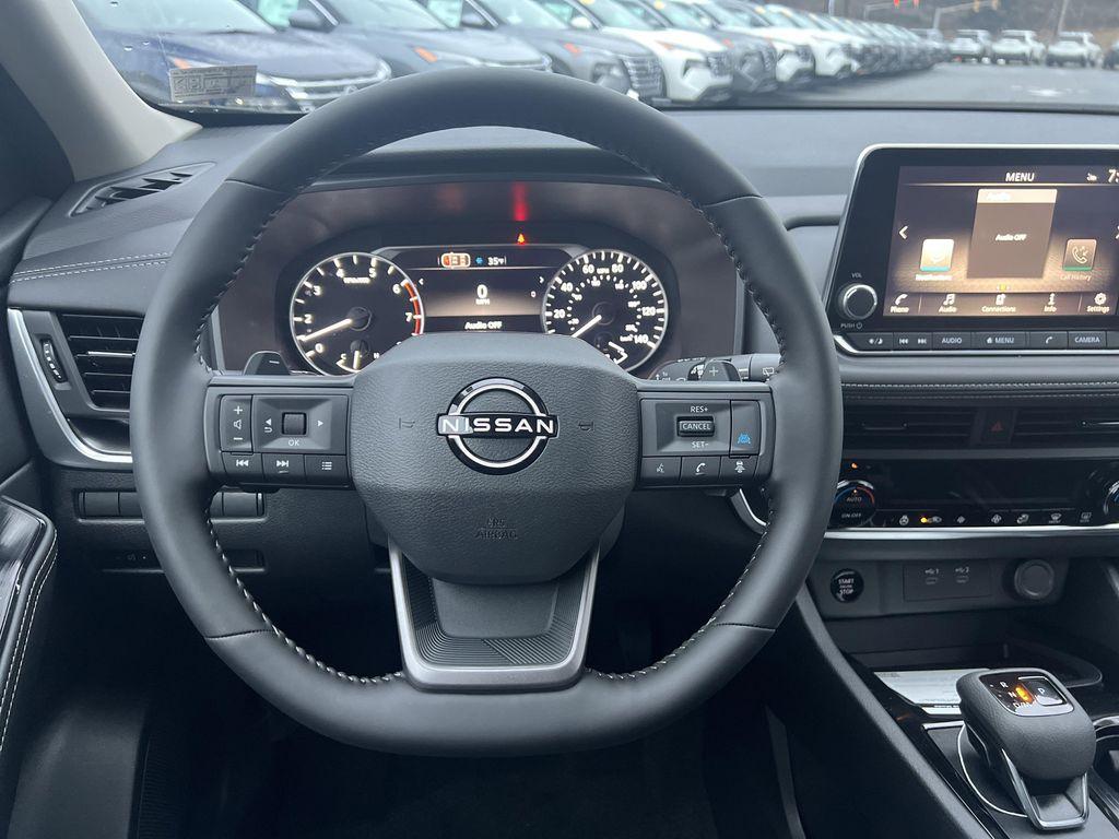 new 2026 Nissan Rogue car, priced at $36,154