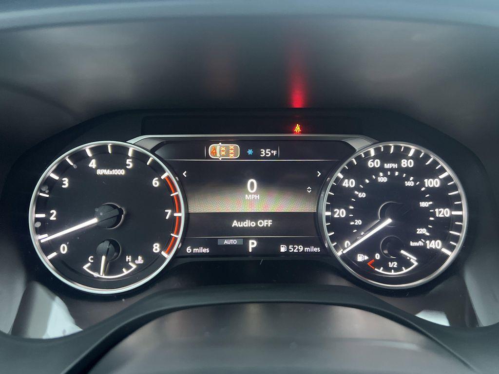 new 2026 Nissan Rogue car, priced at $36,154