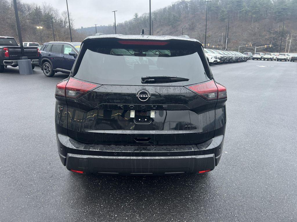 new 2026 Nissan Rogue car, priced at $36,154