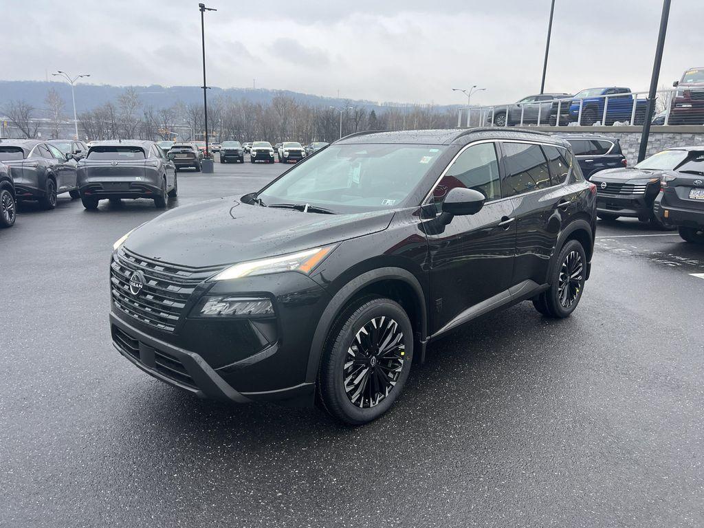 new 2026 Nissan Rogue car, priced at $36,154