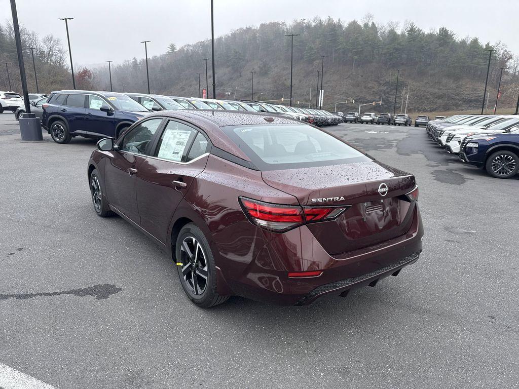new 2025 Nissan Sentra car, priced at $23,961