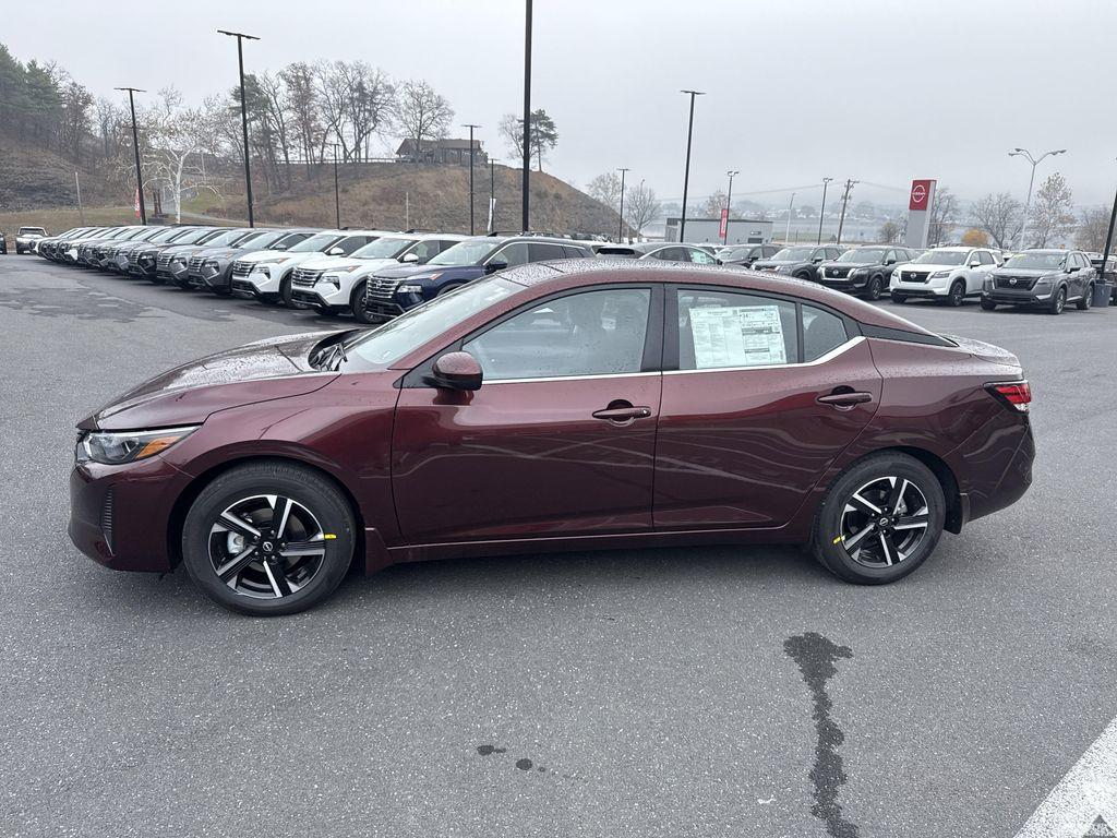 new 2025 Nissan Sentra car, priced at $23,961