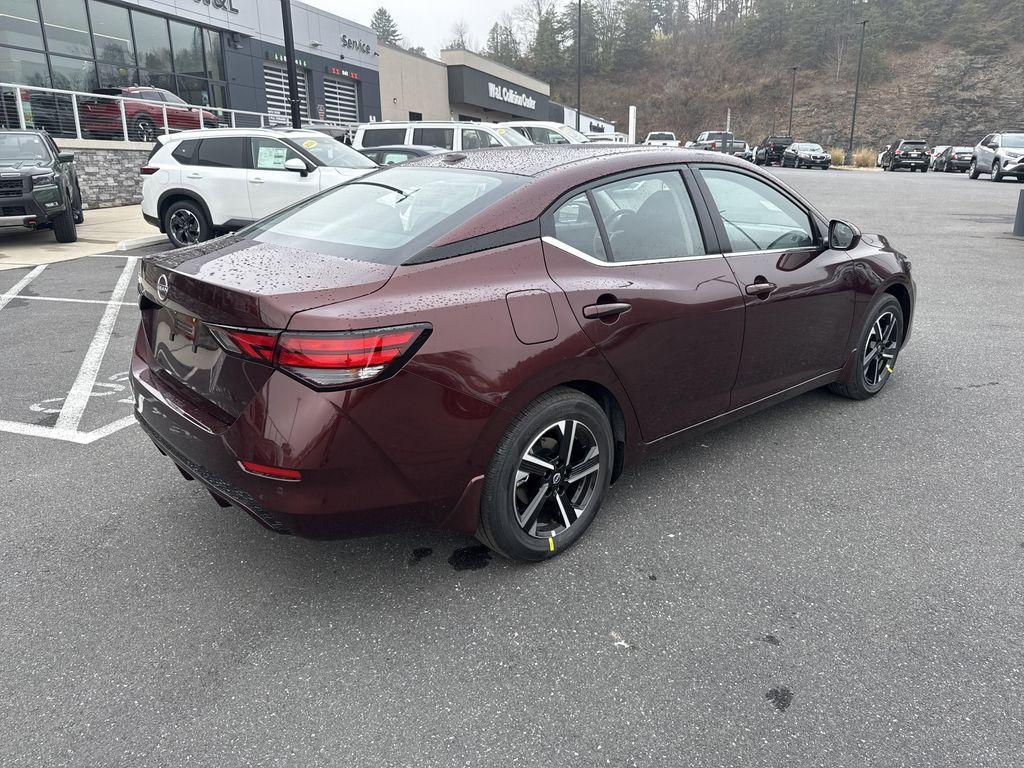 new 2025 Nissan Sentra car, priced at $23,961